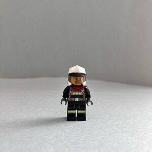 LEGO City Firefighter Minifigure